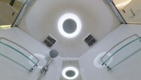 Душевая кабина Timo Lux 100x100 T-7700 с гидромассажем