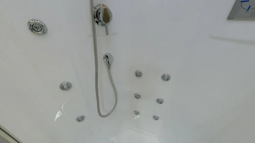 Душевая кабина Timo Lux 100x100 T-7700 с гидромассажем
