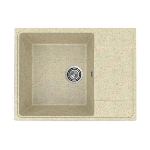 Кухонная мойка Practik 65 PR-M-650-002 цвет Бежевый