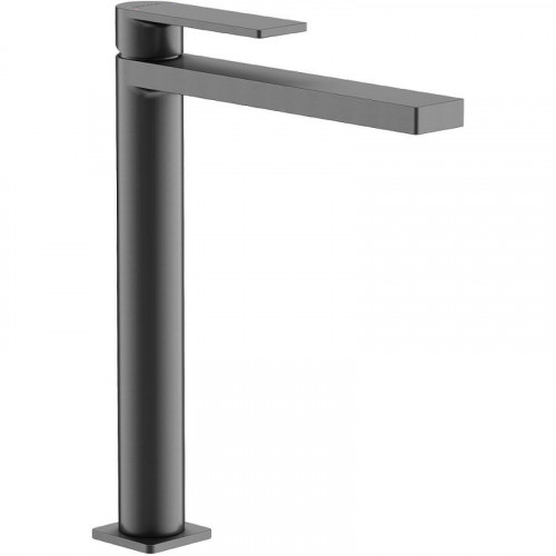 Смеситель для раковины Sancos Studio SC9016GG Вороненая сталь