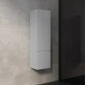 Шкаф пенал AQUAme S1 33 AQM9001GM подвесной цвет Серый
