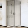 Душевой уголок Vincea City 80х80 VSS-5CT800CL профиль Хром стекло прозрачное