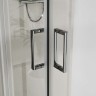 Душевой уголок Vincea City 80х80 VSS-5CT800CL профиль Хром стекло прозрачное
