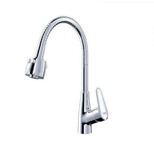 Смеситель для кухни AWP Meseli-2 K1005C цвет Хром