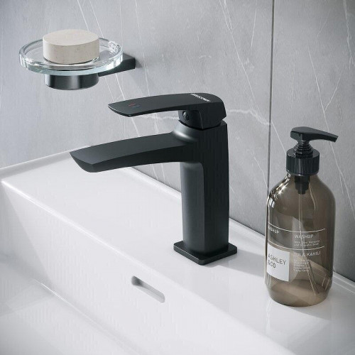 Смеситель для раковины Grossman Mercury 510.K35.10.210 цвет Черный матовый