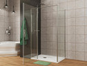 Душевой уголок Allen Brau Priority 90x90 3.31001.00+3.31016.00 цвет профиля Хром стекло прозрачное