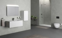 Унитаз биде Creavit Free FE320-34CB00E-0002 подвесной Белый без сиденья фарфор подвесной