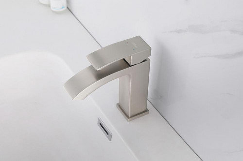 Смеситель для раковины Abber Wasserfall AF8610SP цвет Сатин