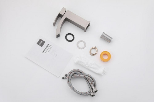 Смеситель для раковины Abber Wasserfall AF8610SP цвет Сатин