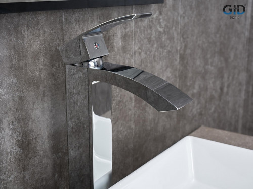 Смеситель для раковины Gid Victoria L120CHD цвет Хром