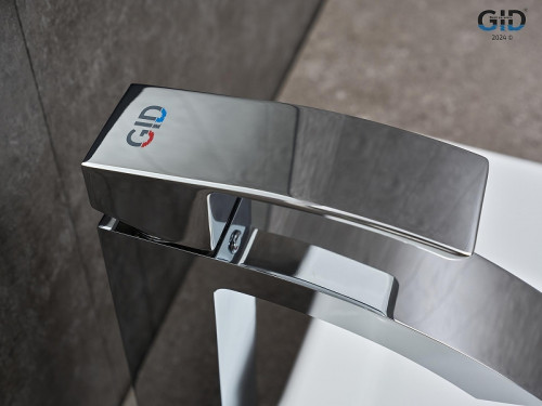 Смеситель для раковины Gid Victoria L120CHD цвет Хром