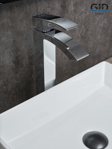 Смеситель для раковины Gid Victoria L120CHD цвет Хром