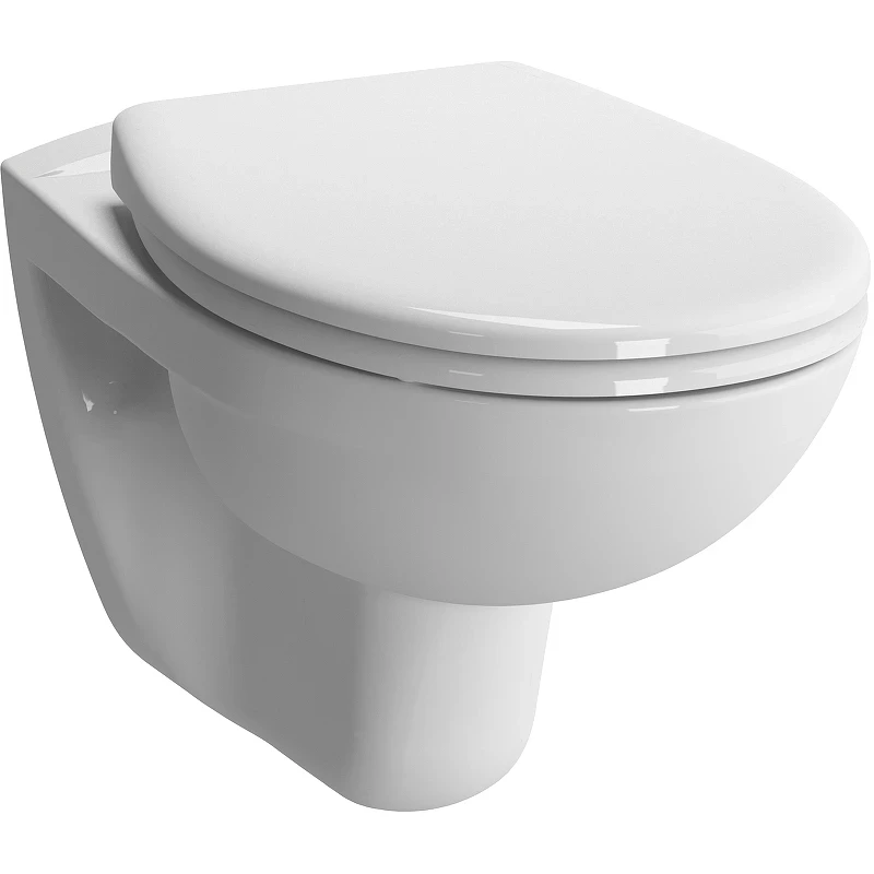 Унитаз Vitra Normus 6855B003-0101 подвесной без сиденья фарфор подвесной