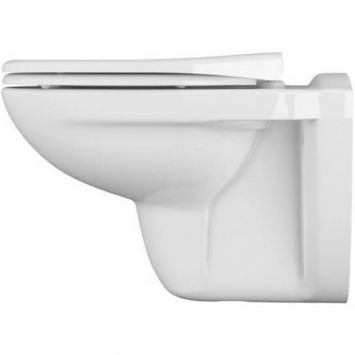 Унитаз Vitra Normus 6855B003-0101 подвесной без сиденья фарфор подвесной