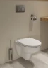 Унитаз Vitra Normus 6855B003-0101 подвесной без сиденья фарфор подвесной