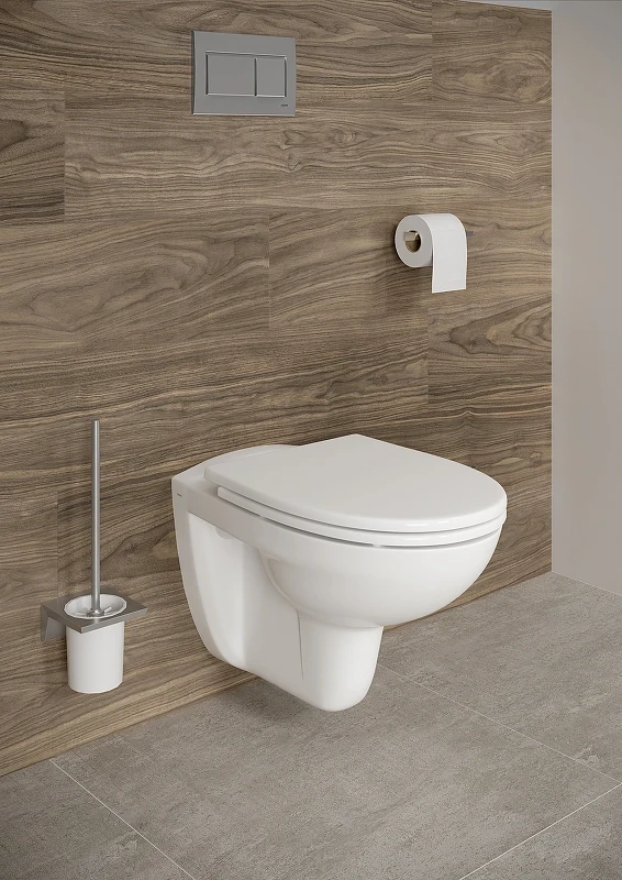Унитаз Vitra Normus 6855B003-0101 подвесной без сиденья фарфор подвесной