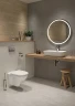 Унитаз Vitra Normus 6855B003-0101 подвесной без сиденья фарфор подвесной