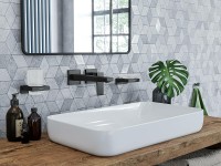 Мыльница Hansgrohe AddStoris 41746340 Шлифованный черный хром