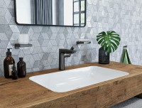 Мыльница Hansgrohe AddStoris 41746340 Шлифованный черный хром