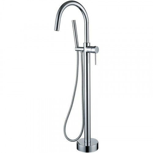 Смеситель для ванны Boheme Brillante 469-CR (229) Хром латунь на пол