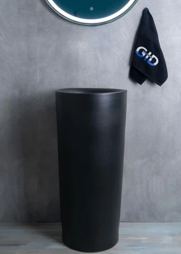 Раковина Gid Autonomo 40 Nb130bg 81110 цвет Черный графит