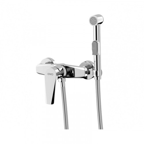 Гигиенический душ со смесителем AWP Tair S3018C цвет Хром