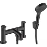 Смеситель на борт ванны Hansgrohe Vernis Blend 71461670 Черный матовый латунь