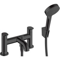 Смеситель на борт ванны Hansgrohe Vernis Blend 71461670 Черный матовый латунь