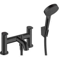 Смеситель на борт ванны Hansgrohe Vernis Blend 71461670 Черный матовый латунь