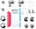 Водяной полотенцесушитель Energy Breeze 600x500 EWTRBREEZ0605000000 Хром