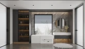 Акриловая ванна Abber 169х81 AB9506 цвет Белый