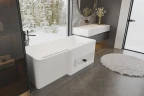Акриловая ванна Abber 169х81 AB9506 цвет Белый