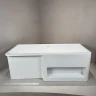 Акриловая ванна Abber 169х81 AB9506 цвет Белый