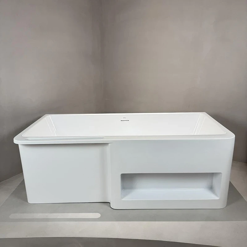 Акриловая ванна Abber 169х81 AB9506 цвет Белый