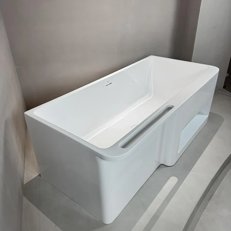 Акриловая ванна Abber 169х81 AB9506 цвет Белый