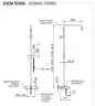 Душевая система Remer Elegance EQ34A7MMSSOFCFP с термостатом цвет Черный брашированный хром
