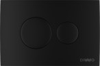 Унитаз с инсталляцией DIWO AM.PM Func C8F1701SC + DIWO 4501 с сиденьем Микролифт с клавишей смыва цвет Черный