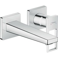 Смеситель для раковины Hansgrohe Metropol 74525000 Хром латунь встраиваемый