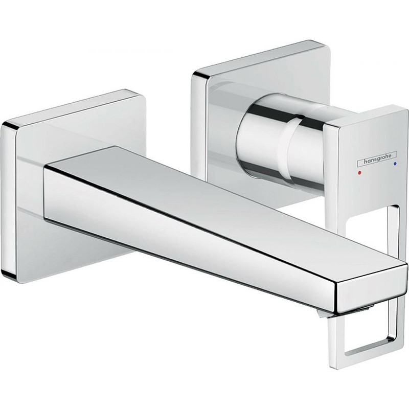 Смеситель для раковины Hansgrohe Metropol 74525000 Хром латунь встраиваемый