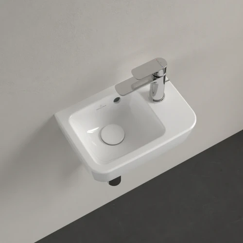 Мини-раковина Villeroy&amp;Boch O.Novo 36 43433601 цвет Альпийский белый