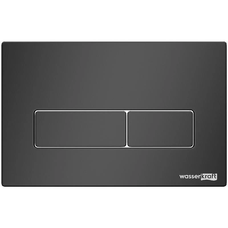 Инсталляция WasserKRAFT Dinkel 58TLT.010.ME.MB03 для унитаза с Черной матовой клавишей смыва