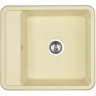 Кухонная мойка Aquaton Беллис 57 1A724932BS290 Шампань искусственный камень (литьевой мрамор) встраиваемый