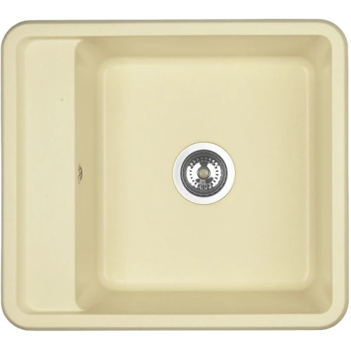Кухонная мойка Aquaton Беллис 57 1A724932BS290 Шампань искусственный камень (литьевой мрамор) встраиваемый
