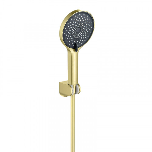 Душевой гарнитур Aquatek Лугано AQ2035BG цвет Золото шлифованное