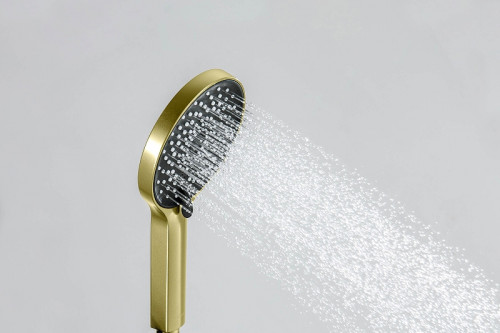 Душевой гарнитур Aquatek Лугано AQ2035BG цвет Золото шлифованное