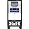Инсталляция Bettoserb Sava Free Standing SFS40006463 для унитаза с клавишей смыва Хром матовый Хром глянец