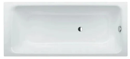 Стальная ванна Bette Select 170х75 3412-000AS цвет Белый с шумоизоляцией и антискользящим покрытием