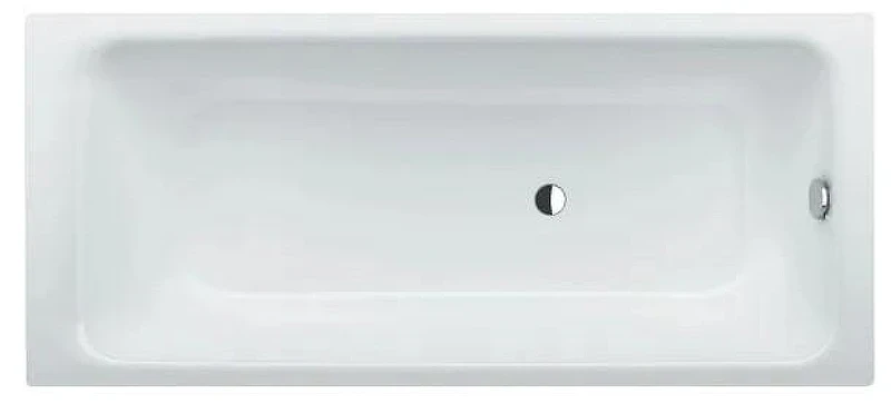 Стальная ванна Bette Select 170х75 3412-000AS цвет Белый с шумоизоляцией и антискользящим покрытием