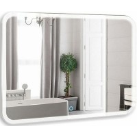 Зеркало Azario Стив 80 ФР-00001503 с подсветкой с сенсорным выключателем с подогревом стекло
