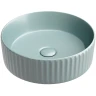 Раковина-чаша Ceramicanova Element 36 CN6057MLG Зеленая матовая фарфор накладная